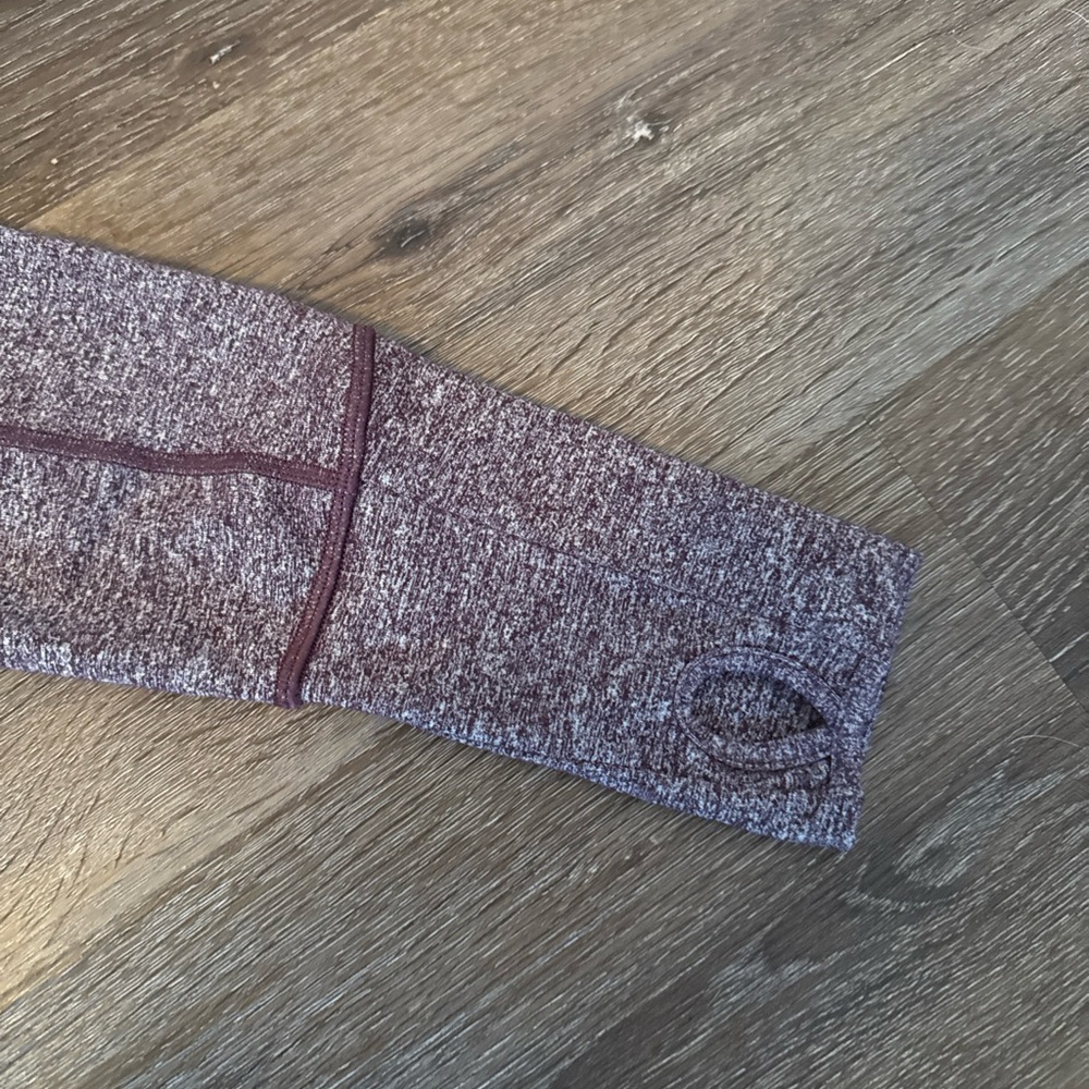 Lululemon Purple Full Zip Jacket - image 2